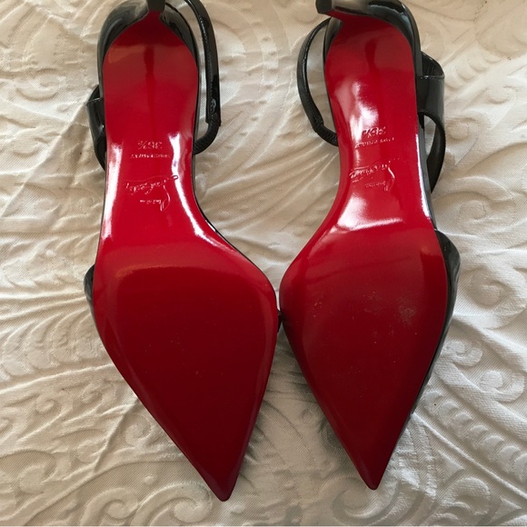 Authentic Christian Louboutin Heels - Picture 2 of 10